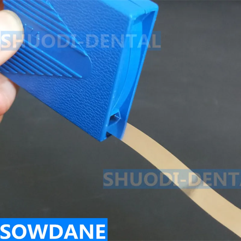 Полосы для отбеливания зубов из нержавеющей стали Matrice Bands стоматологический