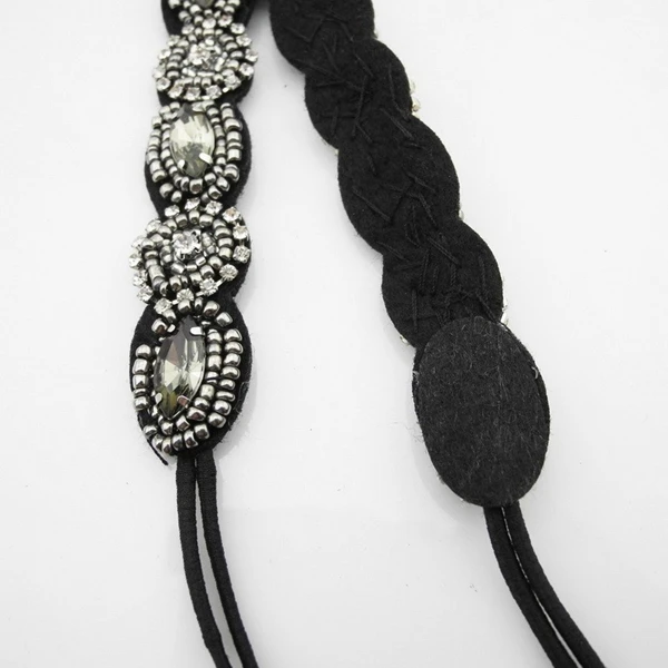 Вечерние аксессуары для волос queen-Handmade queen s повязка для волос BLINGBLING ручная повязка на голову со стразами бисерные головные уборы повязка для волос
