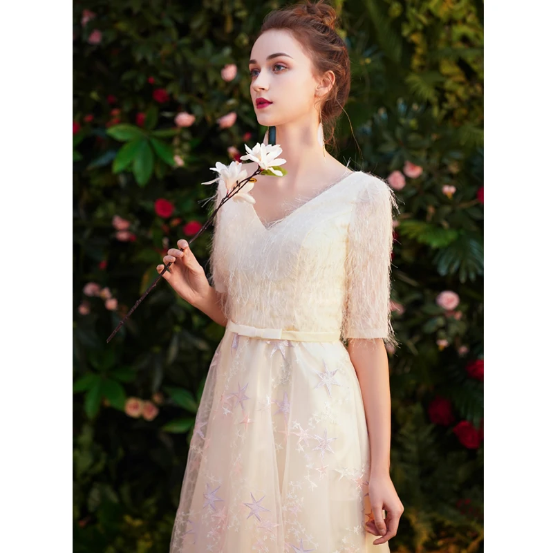 Женское кружевное коктейльное платье wei yin элегантное модное недорогое вечернее