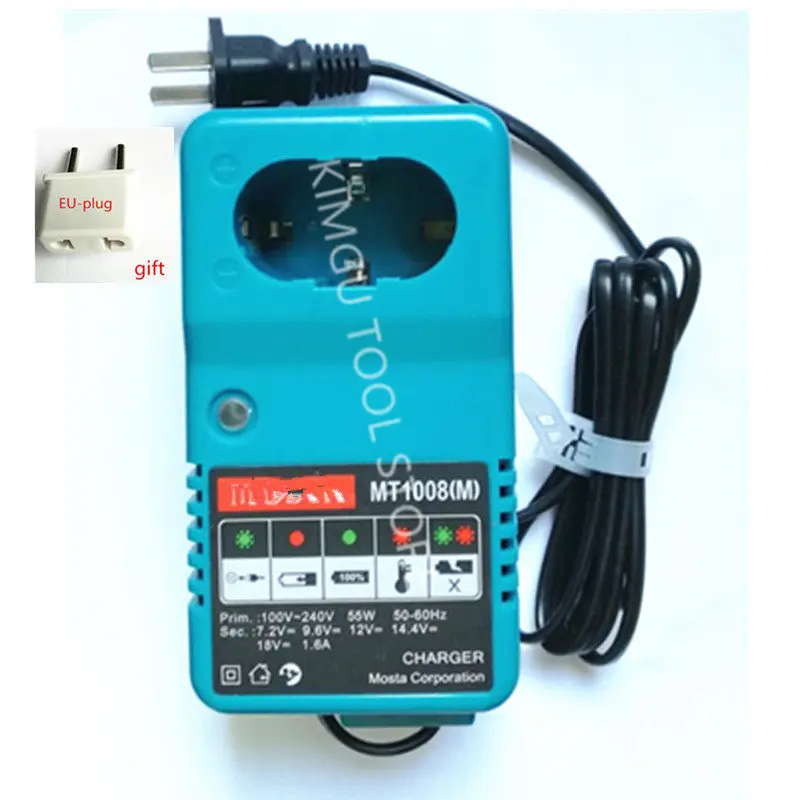 Зарядное устройство для MAKITA FP1804F 4190D 4190DW 4300D 4390D 5090D 6012HDL 6092D 6093D 6094D 8400D 8402VD 903D DA390D