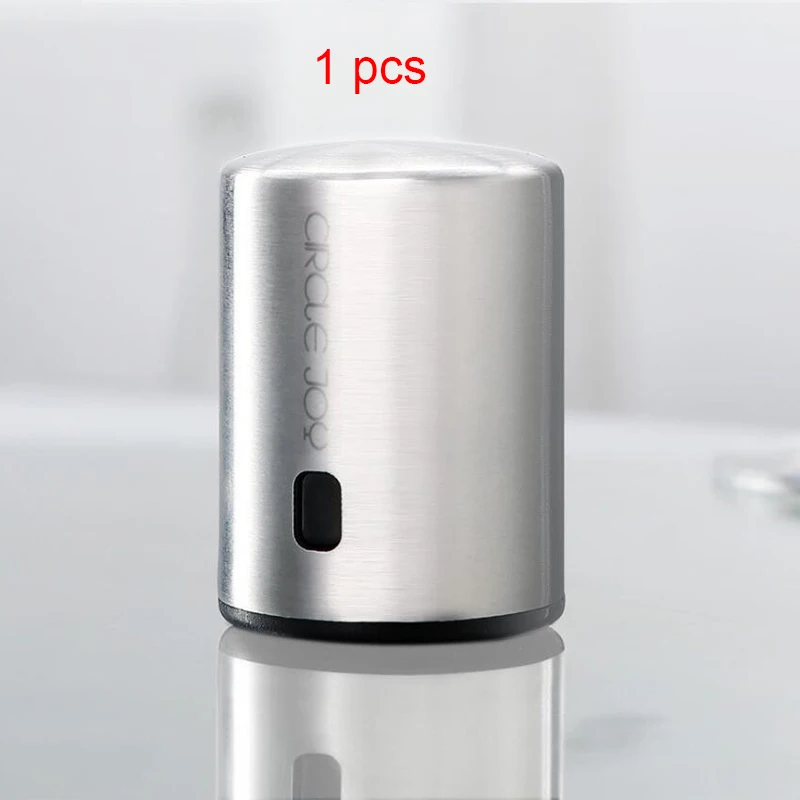 1pcs stopper Горячая Xiaomi Mijia Huohou автоматическая открывалка для бутылок красного вина Электрический штопор фольга резак пробковый инструмент для Xiaomi умный дом наборы - Цвет: 1pcs stopper