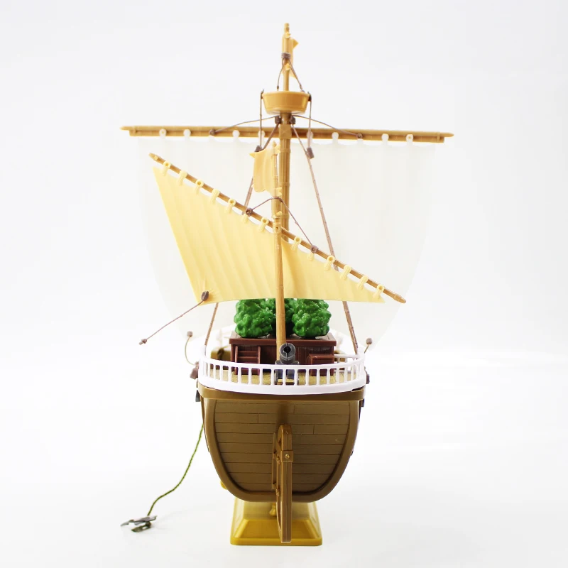 21 см аниме одна деталь Луффи Going Merry корабль фигурка модель игрушки Коллекционная для друзей подарок
