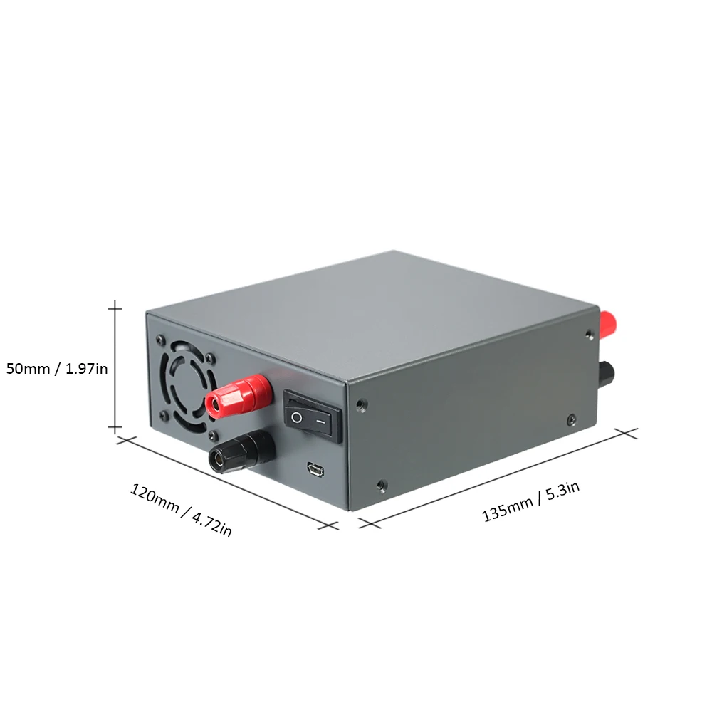 RD DP DPH DPS чехол Корпус электропитания DIY Kit Коммуникационный интерфейс Цифровой Постоянный Напряжение Ток понижающий преобразователь корпус