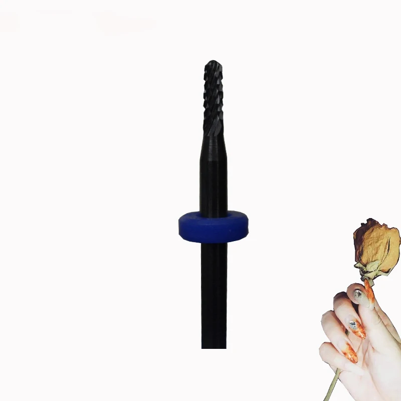 

Black Ceramic Nail Drill Bit - Round Bit - Medium