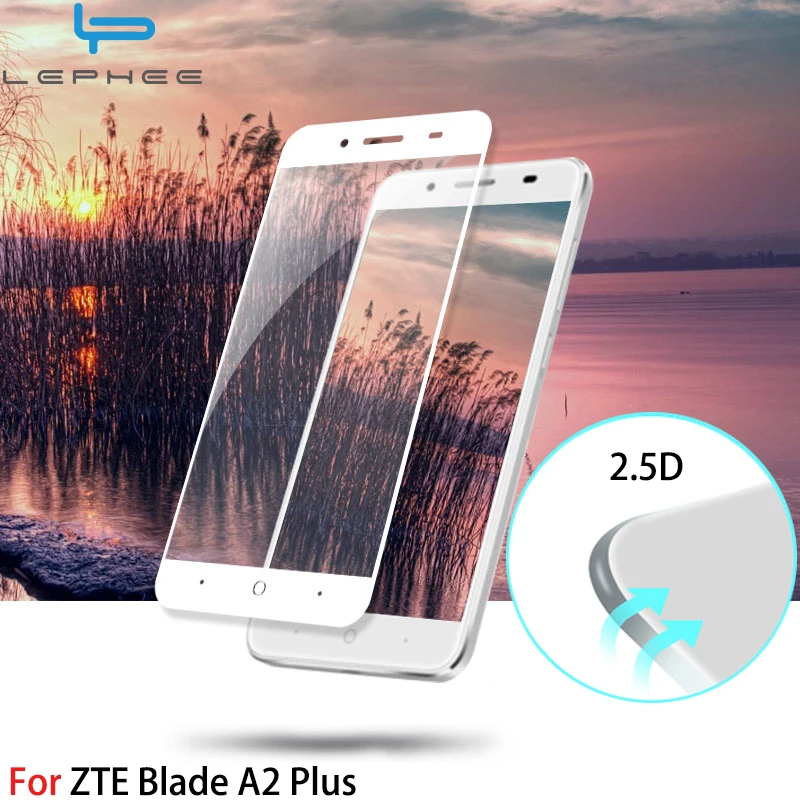 LEPHEE для zte Blade A2 Plus закаленное Стекло Экран протектор Защитная пленка полное