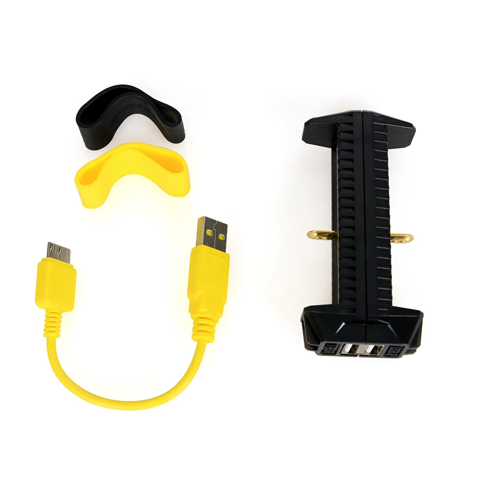 NITECORE F2 гибкий внешний аккумулятор 2A Smart Li Ion IMR 18650 2 слота USB зарядное устройство