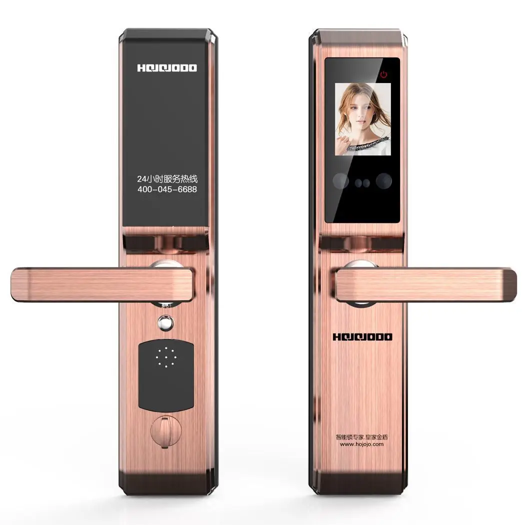 HOJOJODO R40 HElectronic Digtial замок двери уход за кожей лица карта Пароль распознавание Smart