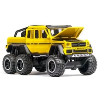 132 benz g63 explosion vehicle model simulation soundslights die cast play vehicles boys toys