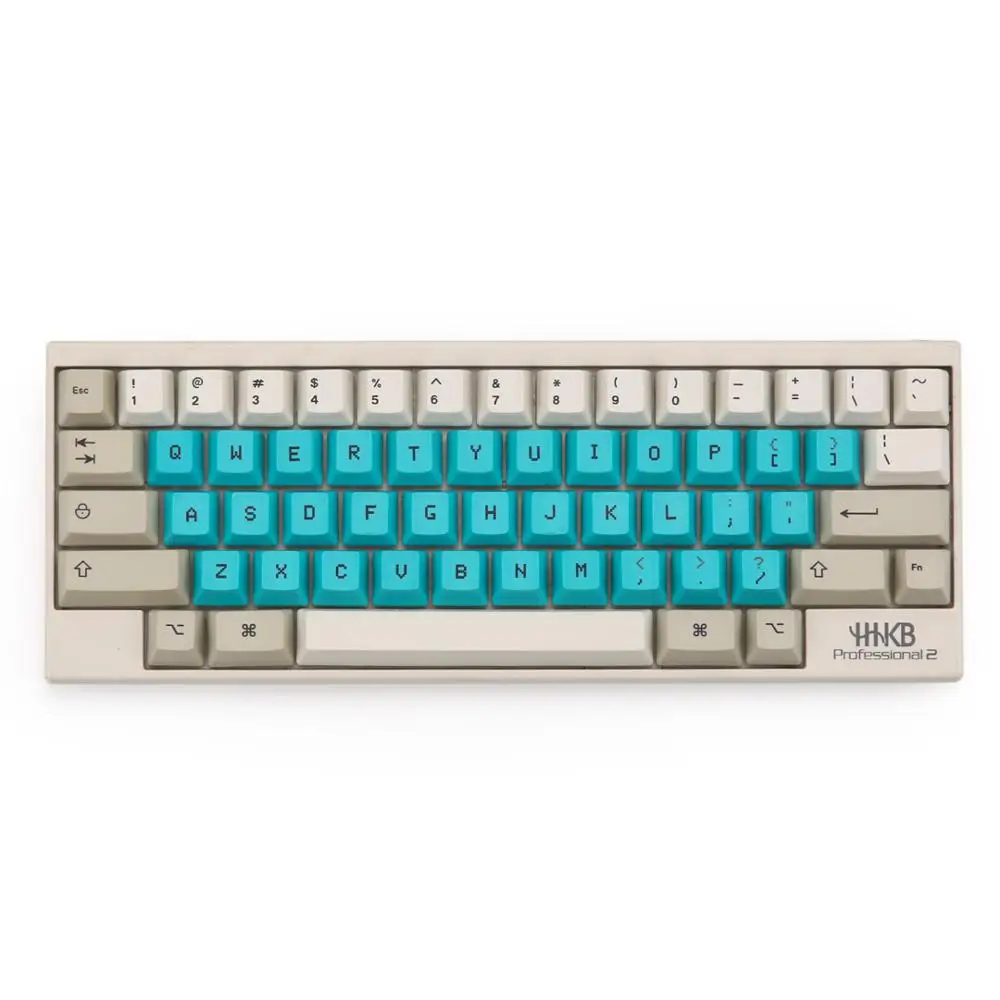 KIT 10 33 клавиши PBT Материал Смешанный цвет колпачки для Topre Realforce HHKB емкостная клавиатура - Цвет: KIT 10
