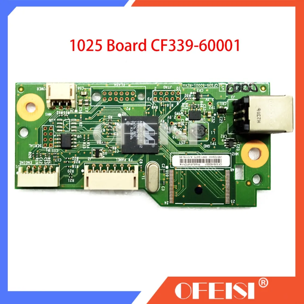 Оригинальная CF339-60001 основная логическая плата Материнская плата форматор плата для hp color LaserJet cp1025 части принтера