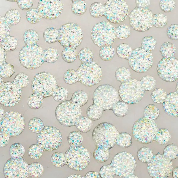 Кабошоны Kawaii блестящие кабошоны xxмм Druzy полимерные стержни для ювелирных изделий