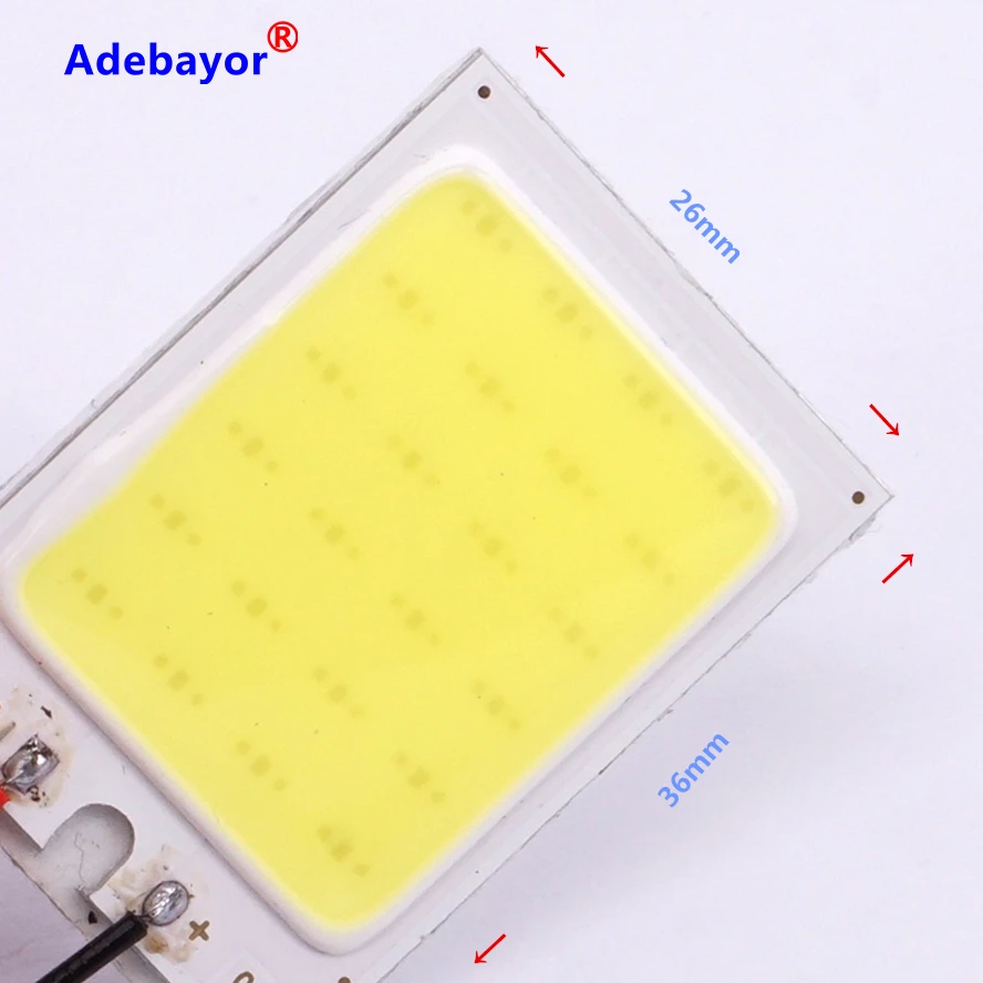 2 x Dome t10 194 w5w 24 SMD 4W COB светодиодный панельный светильник для салона комнаты