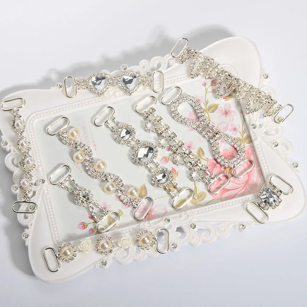Соединитель crystal rhinestone 2 шт./лот | Дом и сад