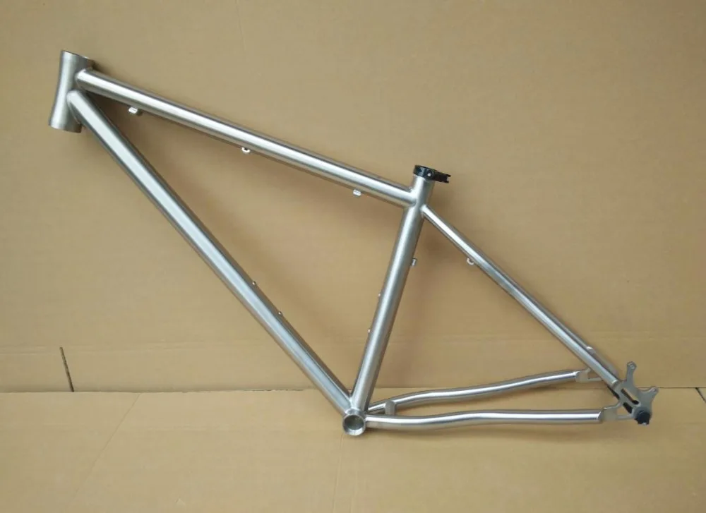 Рама для горного велосипеда Kalosse Titanium 27 5*17 дюймов рама из титанового сплава 27.5er