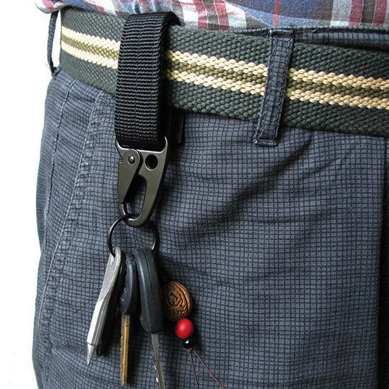 1 шт. Открытый туристическое снаряжение карабин Охота оборудование Survival Kit замок