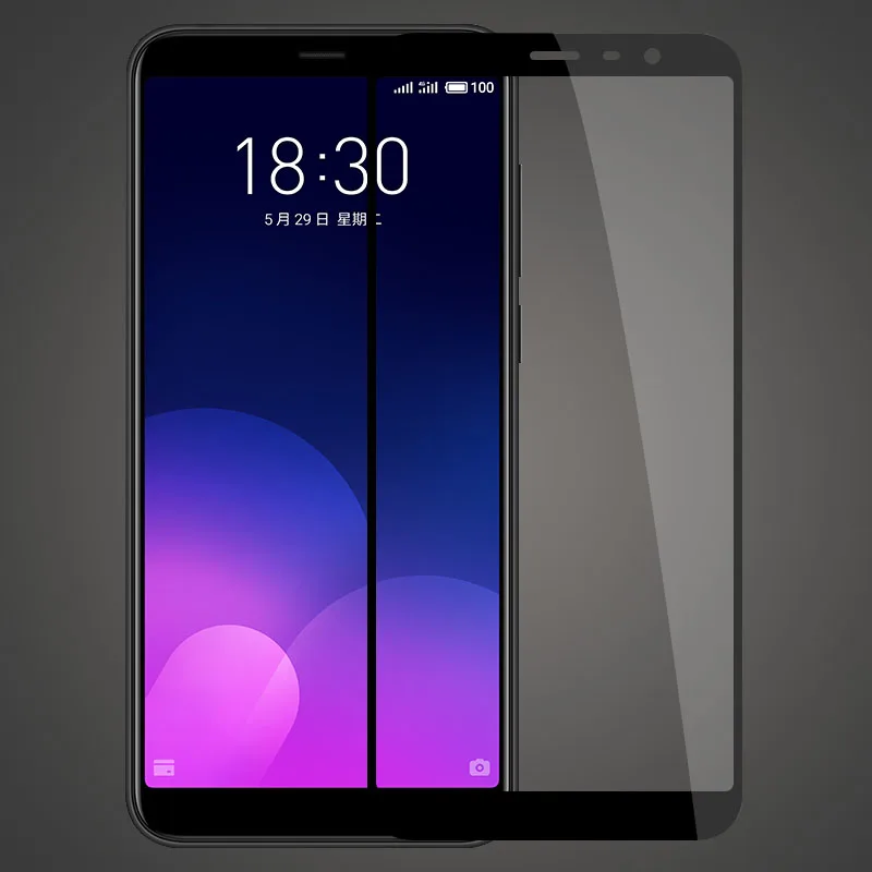 3D защита для экрана Meizu M6T полноэкранный чехол Взрывозащищенная защитная пленка 6T
