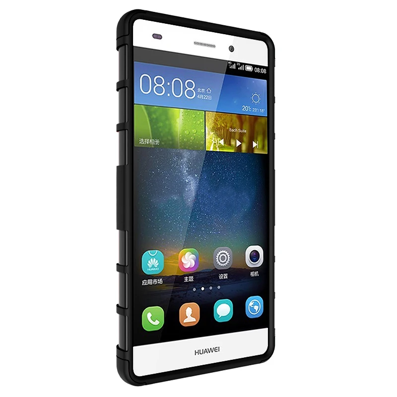 Чехол для huawei P8 Lite Nexus 6 P чехол Гибридный Силиконовый Задняя накладка чехла из ТПУ для huawei Nexus 6 P P8 Lite прочный бронированный чехол