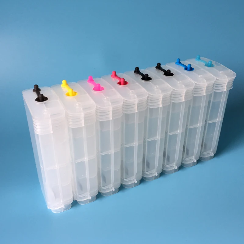 Многоразовый чернильный картридж для HP 70 принтера Deskjet Z2100/ Z5200/ Z5400 с чипами ARC|printer