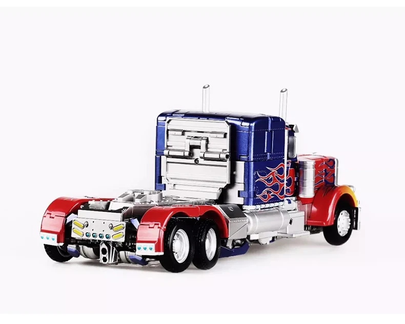 BMB обновленная версия LS03 Commander игрушка деформация сплав тонкая печать MPM04 черная