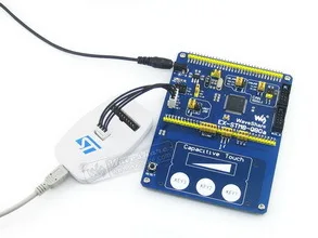 3pcs/lot ST Original ST-LINK/V2 (EN) in-circuit debugger/programmer for STM8 and STM32 USB JTAG In-circuit Debugger/Programmer | Компьютеры