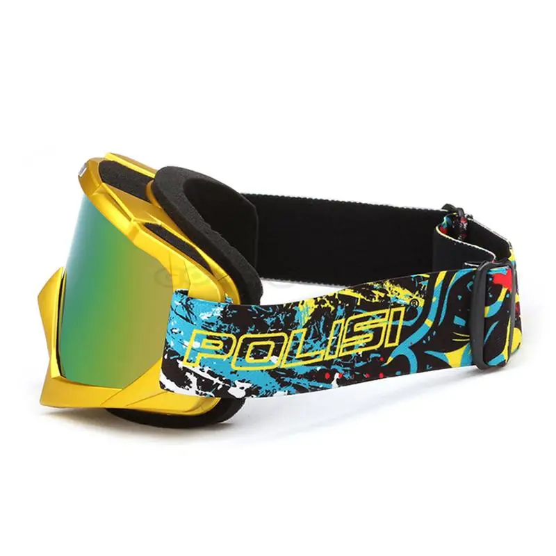 POLISI уличные ветрозащитные очки для сноуборда лыжного спорта противотуманные