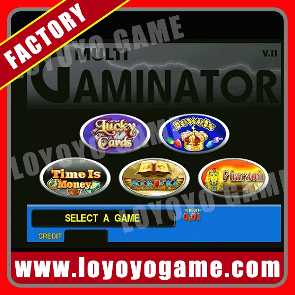 Горячая настольная игра аркадная слот-игре машина gaminator 5 в 1 V1 или V2 с проводом |