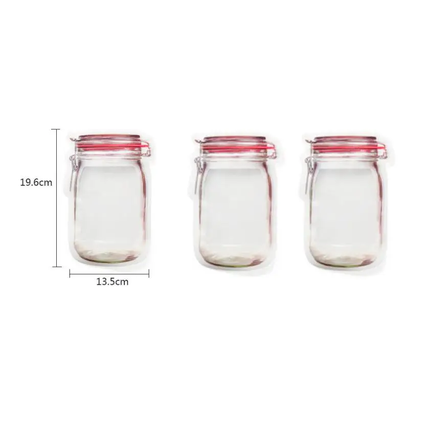 Zipper Preservation Fridge Freezing Food Storage Bag Fresh Keeping Wrap levert dropship storage boxes blankets L629 | Дом и сад