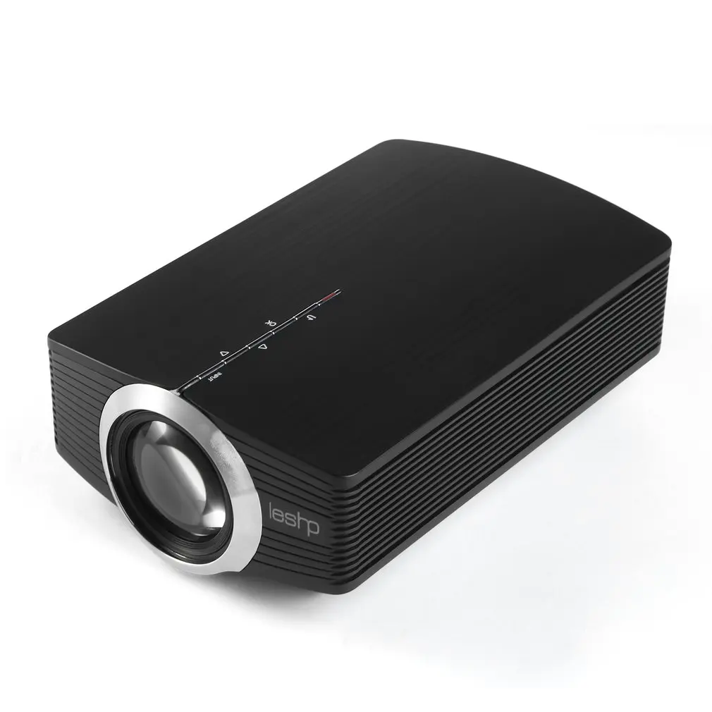 YG500 мини-проектор 1080P 1200 люмен портативный домашний ЖК-проектор USB HDMI VGA AV 3D светодиодный мультимедийный экран для кинотеатра