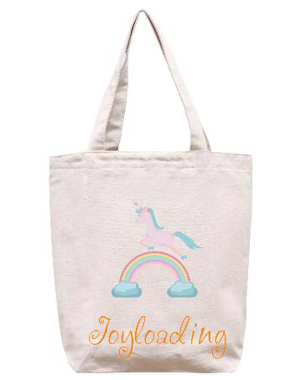 Joyloading модная мультяшная красочная Радужная дизайнерская многоразовая сумка для