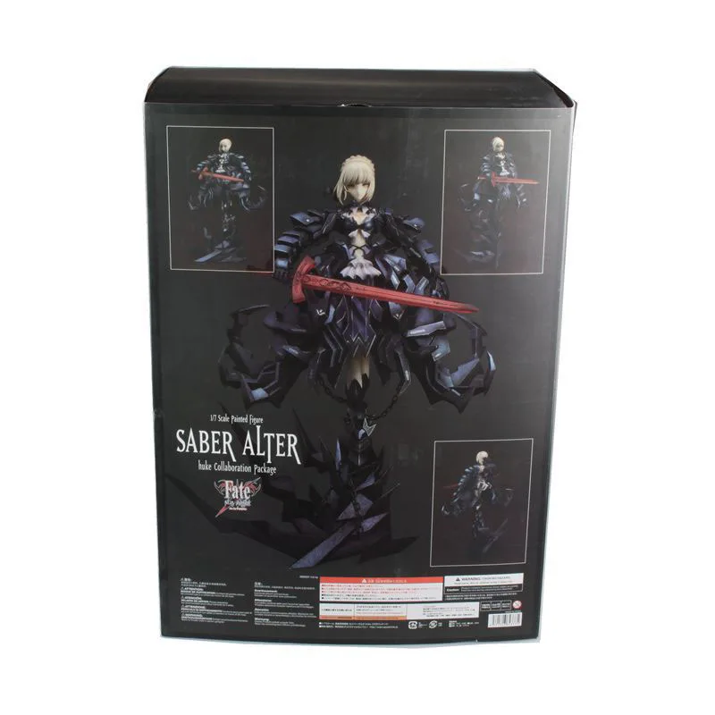 Аниме Судьба Ночь GSC судьба фигурка Huke металла шестерни Illustrator ver. Черный Боевой 1/7