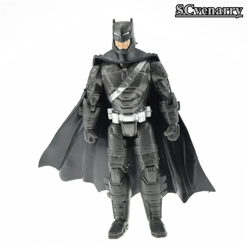 4 шт./компл. Бэтмен против Супермена совместной деятельности ПВХ фигурку