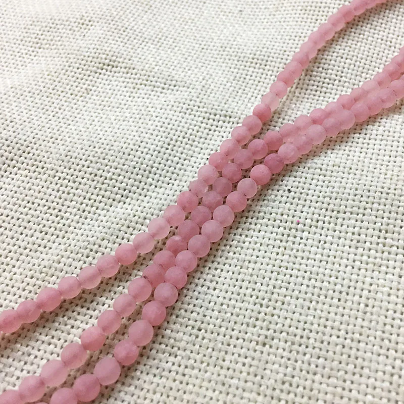 Розовый цвет ювелирное изделие тусклый полированный натуральный камень