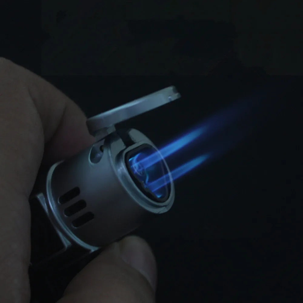 Микро 4 сопла мини металлическая газовая Сварочная горелка прямой ветрозащитный