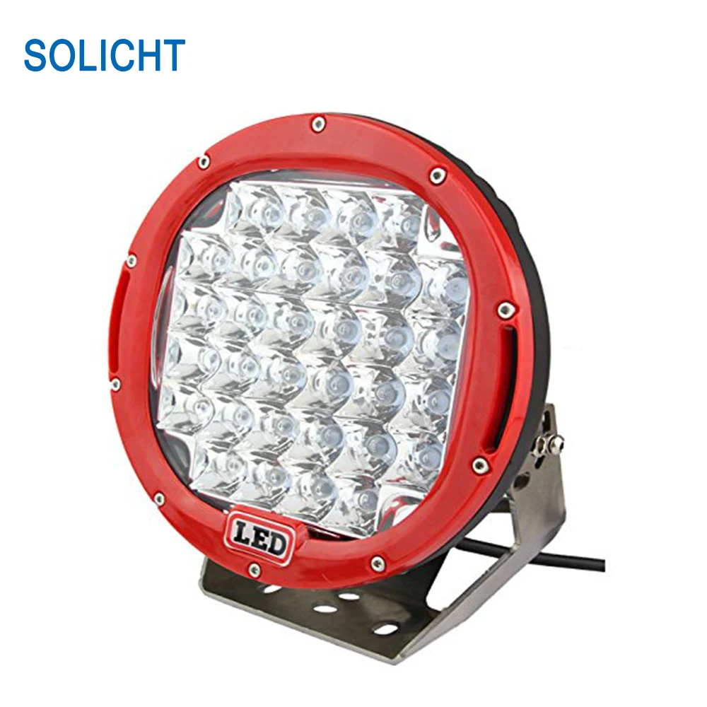SOLICHT 9 '𧆅 Вт круглый светодиодный фонарь для вождения IP68 4x4 4wd ATV Автомобильная