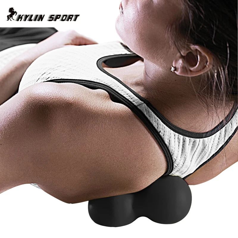 Арахис Массажный мяч йога лучший триггерный точечный Миофасциальный спуск Йога