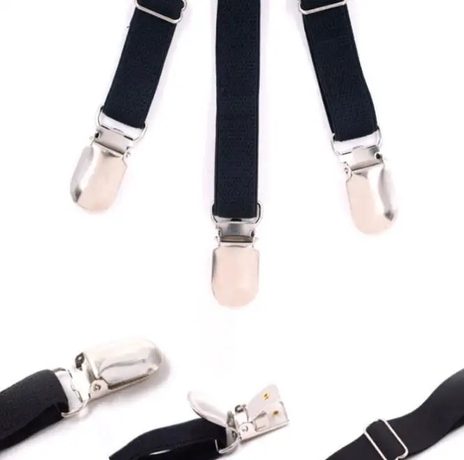 Мужские Женские сапоги высотой до бедра рубашка Stay чулок подвязки держать