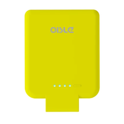 2800mah-YELLOW 2800 мАч мощное ядро мини портативное зарядное устройство беспроводной внешний резервный аккумулятор ультра тонкая Зарядка для iPhone 5 5S SE 6 6 S - Цвет: 2800mah-YELLOW