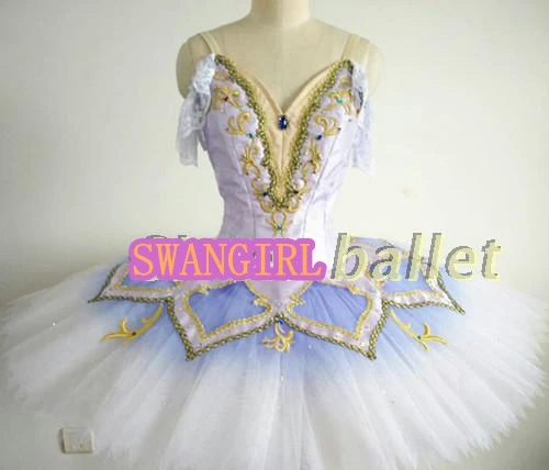 blue bird classic tutu professional girls flower fairy ballet tutu performance ballet cosutmes sleep beauty SB0054