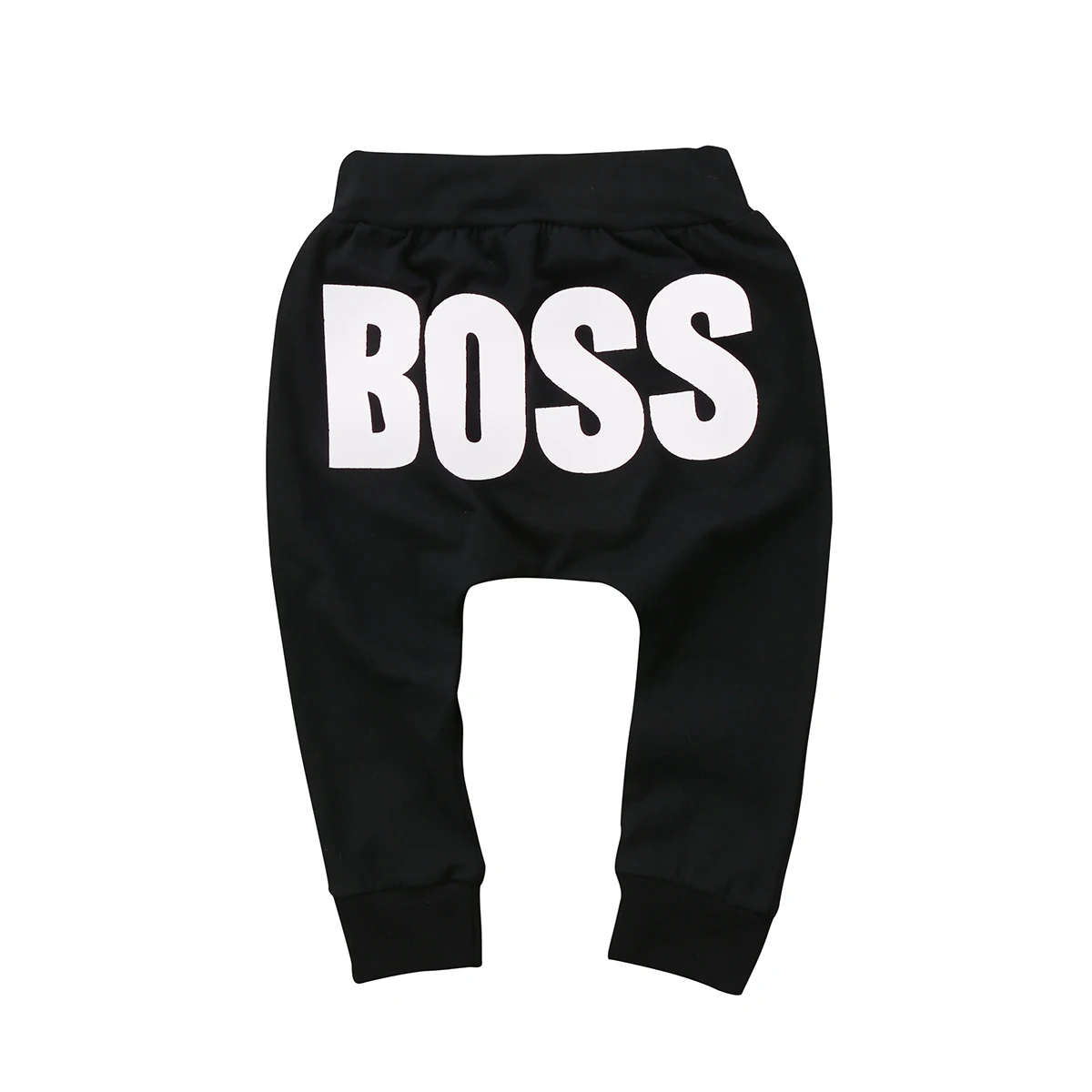 Детские спортивные штаны повседневные хлопковые джоггеры с буквенным принтом