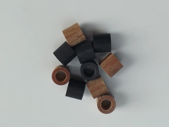 Бесплатная доставка 100 шт./лот коричневый/черный бакелитовый тюбик для бассейна