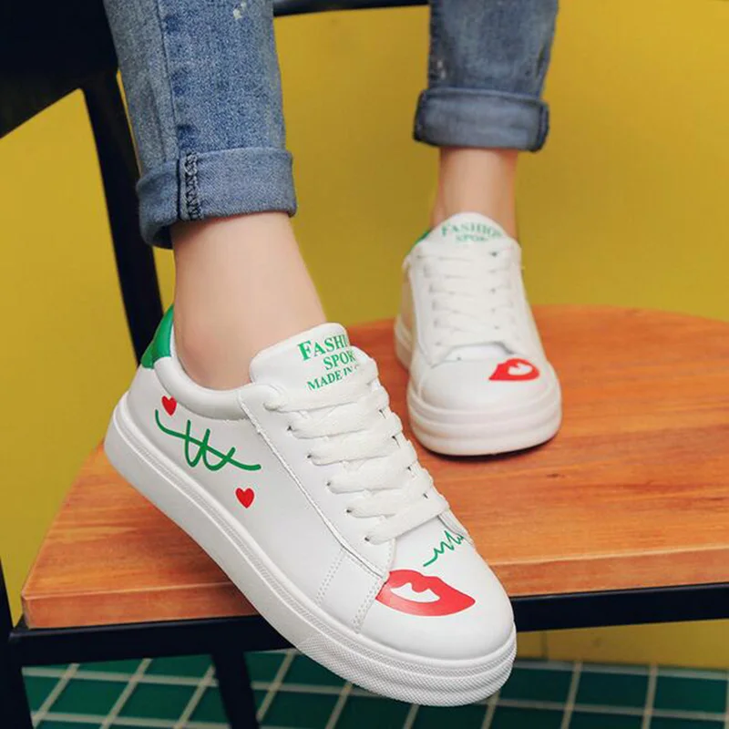 Новинка 2017 Осень низкая Ботинки и туфли круглый носок комплект из резины в рот