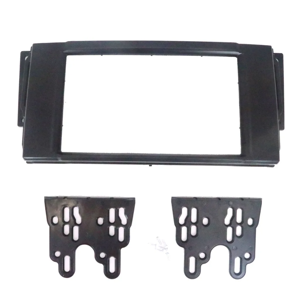 2 din радиоприемник Fascia Для LAND ROVER Freelander Discovery Range Rover двойной Din радио DVD стерео CD