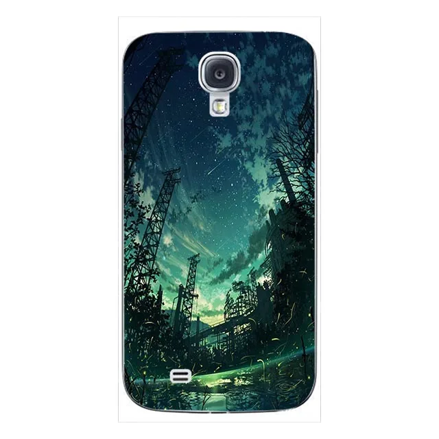 L156 Чехол для samsung Galaxy S4 мини I9190 i9195 i9192 чехол силиконовый чехол для samsung Galaxy GT-i9195 GT-i9190 GT-i9192 чехол Крышка - Цвет: L156