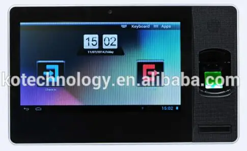 Zkteco биометрический сканер отпечатков пальцев для офиса BIOSMART ZPAD TME рекордер с