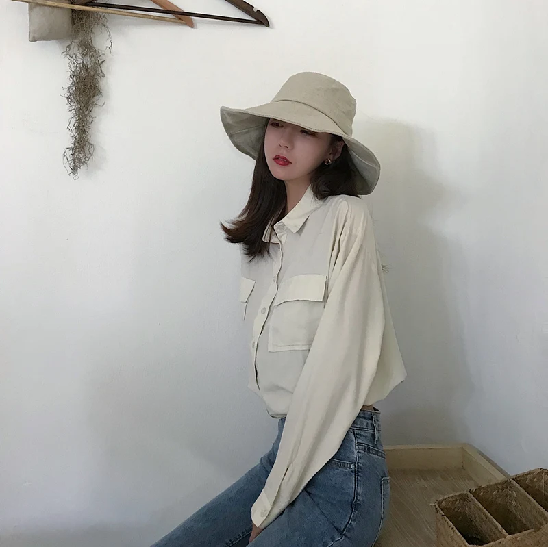 Для женщин рубашки для мальчиков одежда Kawaii Ulzzang Винтаж повседневное свободные