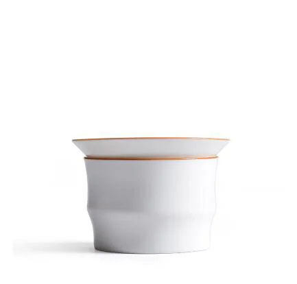 Ceramic Tea Strainer TANGPIN инструменты для кофе и чая, белые керамические чайные сита, китайские чайные аксессуары - Цвет: Ceramic Tea Strainer