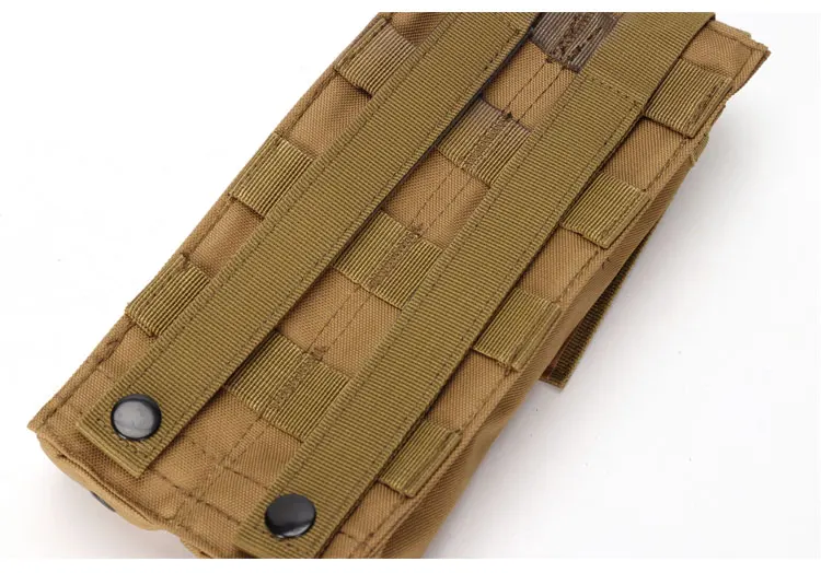 Python Цвет P90 тактический для боеприпасов Чехол Двойной Пистолетная обойма MOLLE Военная игрушка пистолет шестерни Принадлежности для охоты