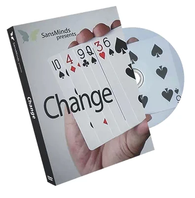 

2014 Change by SansMinds-фокусы с карточками
