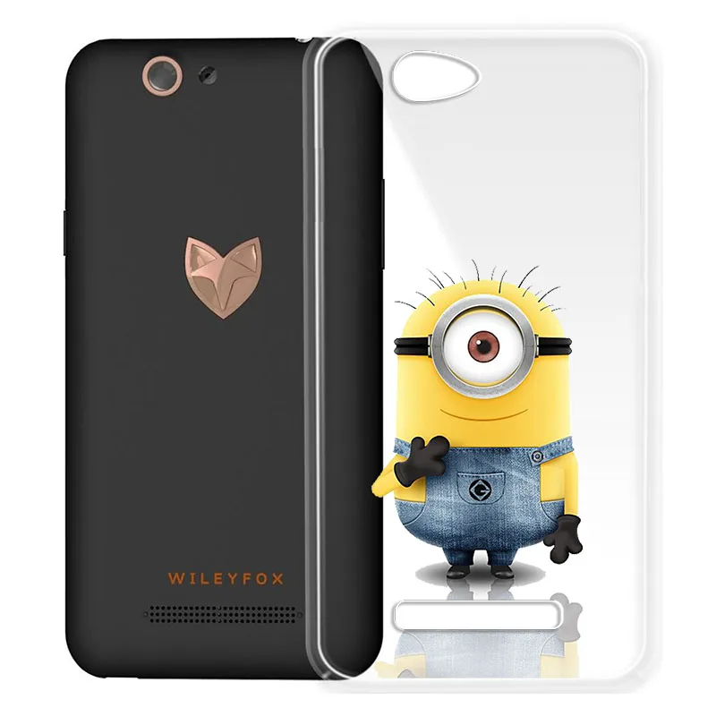 Solf TPU BT25 Чехлы для телефона I am alone для Wileyfox Spark, 5,0 дюйма/Spark X 5,5 дюйма, Модный чехол из ТПУ для телефона Spark X - Цвет: Solf TPU BT25