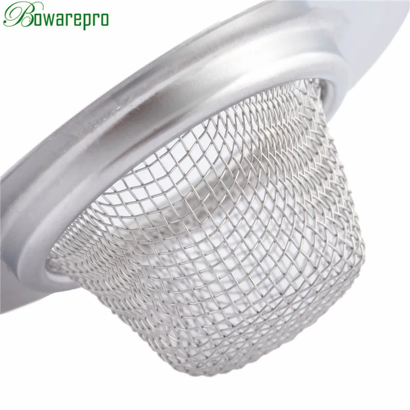 Фильтр для кухонной раковины bowarepro фильтр сливного отверстия из нержавеющей